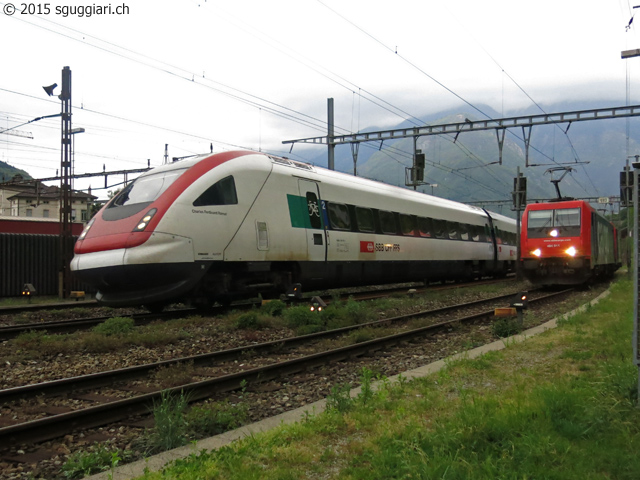 SBB RABDe 500 023-7 (ICN) e Re 484 011-2